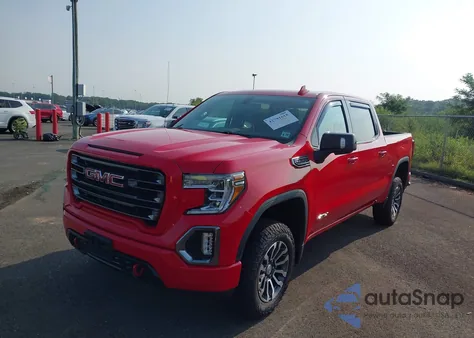 2021 GMC Sierra 1500 4Wd Short Box At4 from USA, damaged, VIN 3GTP9EED6MG369511